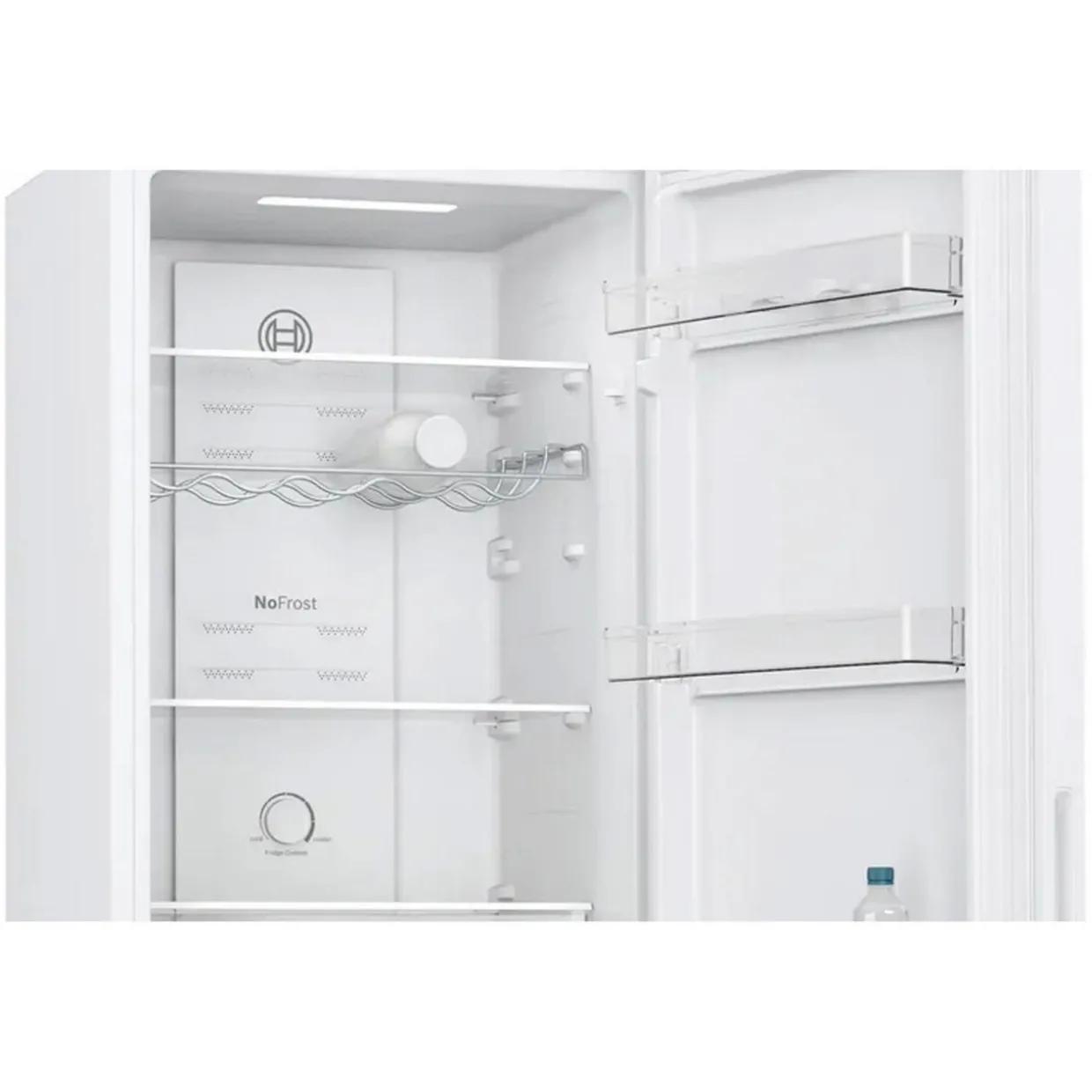 Fridge Freezer 55cm White