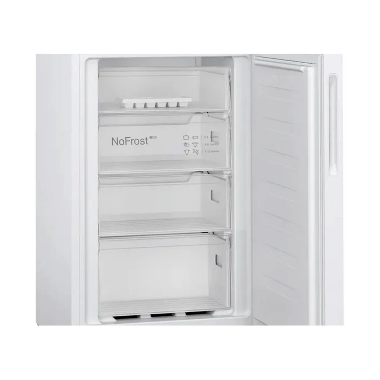 Fridge Freezer 55cm White