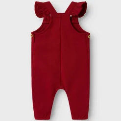 Frill Button Dungarees