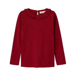 Frill Collared T-Shirt