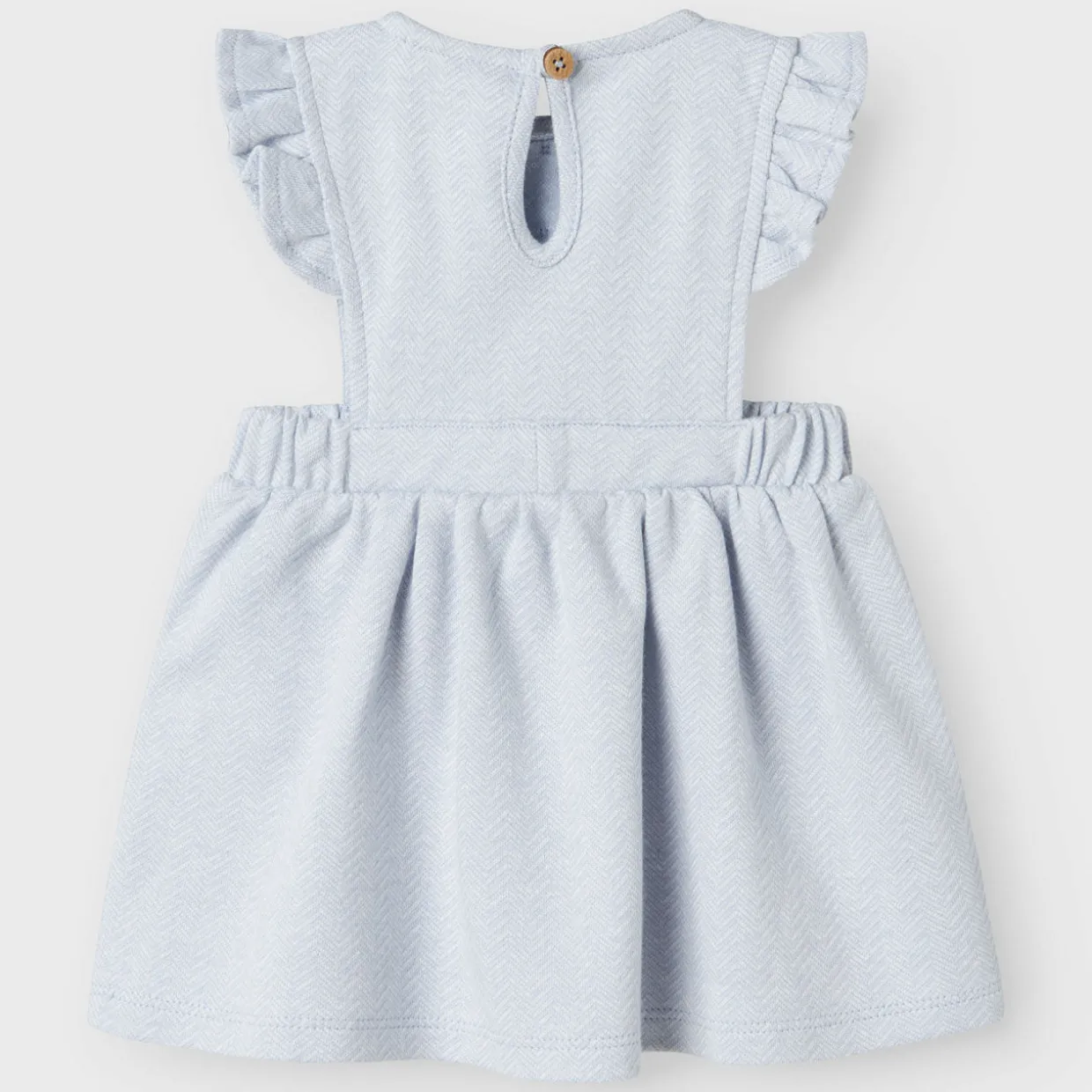 Frill Pinafore Dress