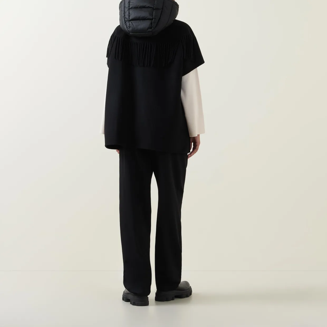 Fringe Hybrid Cape