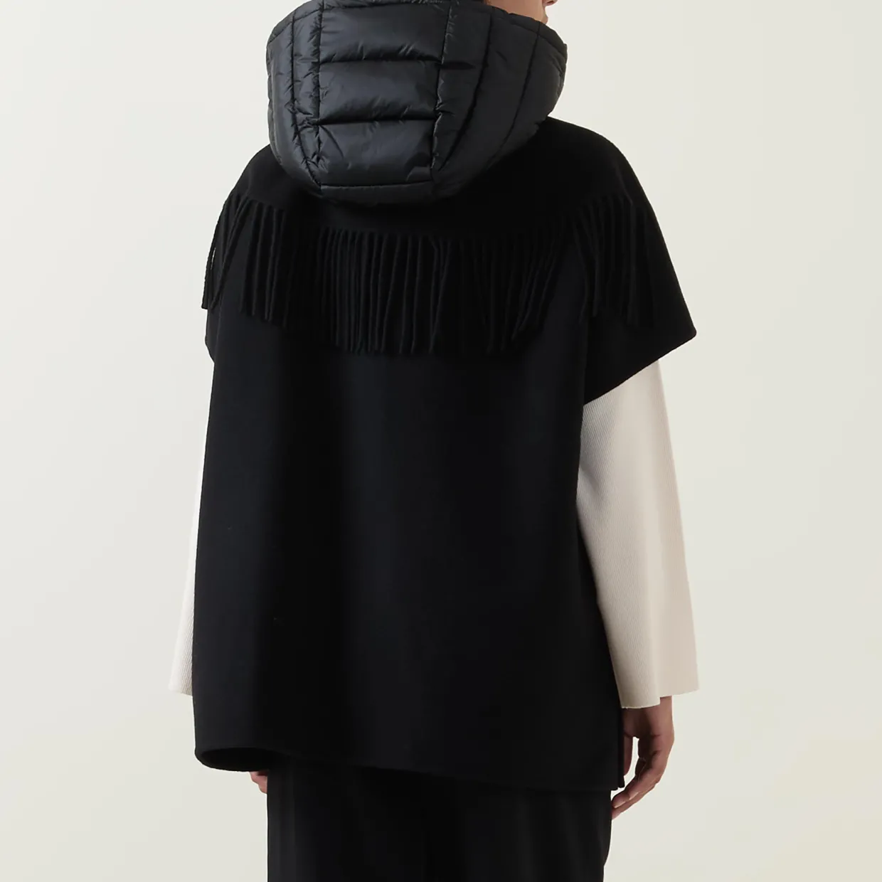 Fringe Hybrid Cape