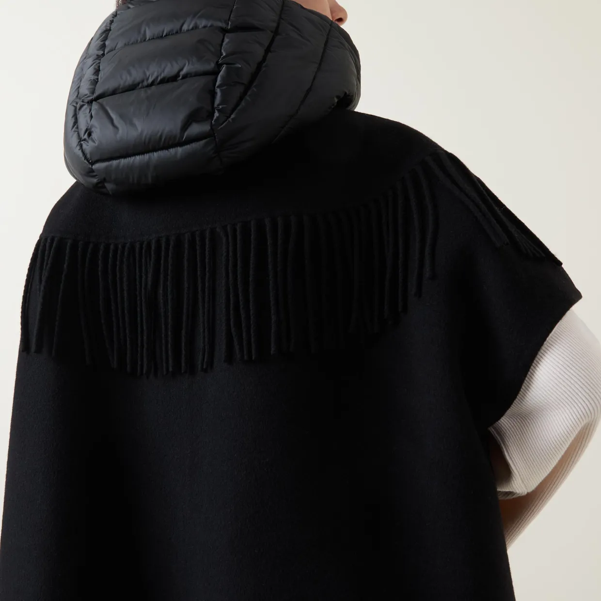 Fringe Hybrid Cape
