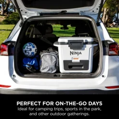 FrostVault 28L Hard Cooler, Cloud White