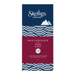 Fruit and Nut Milk Chocolate Bar 75g