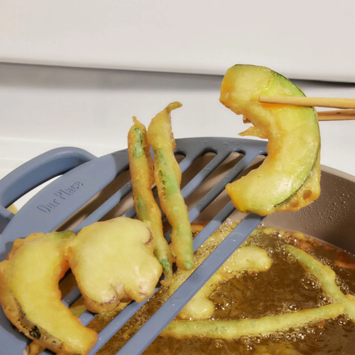 Fry Deck with Chopsticks Steam