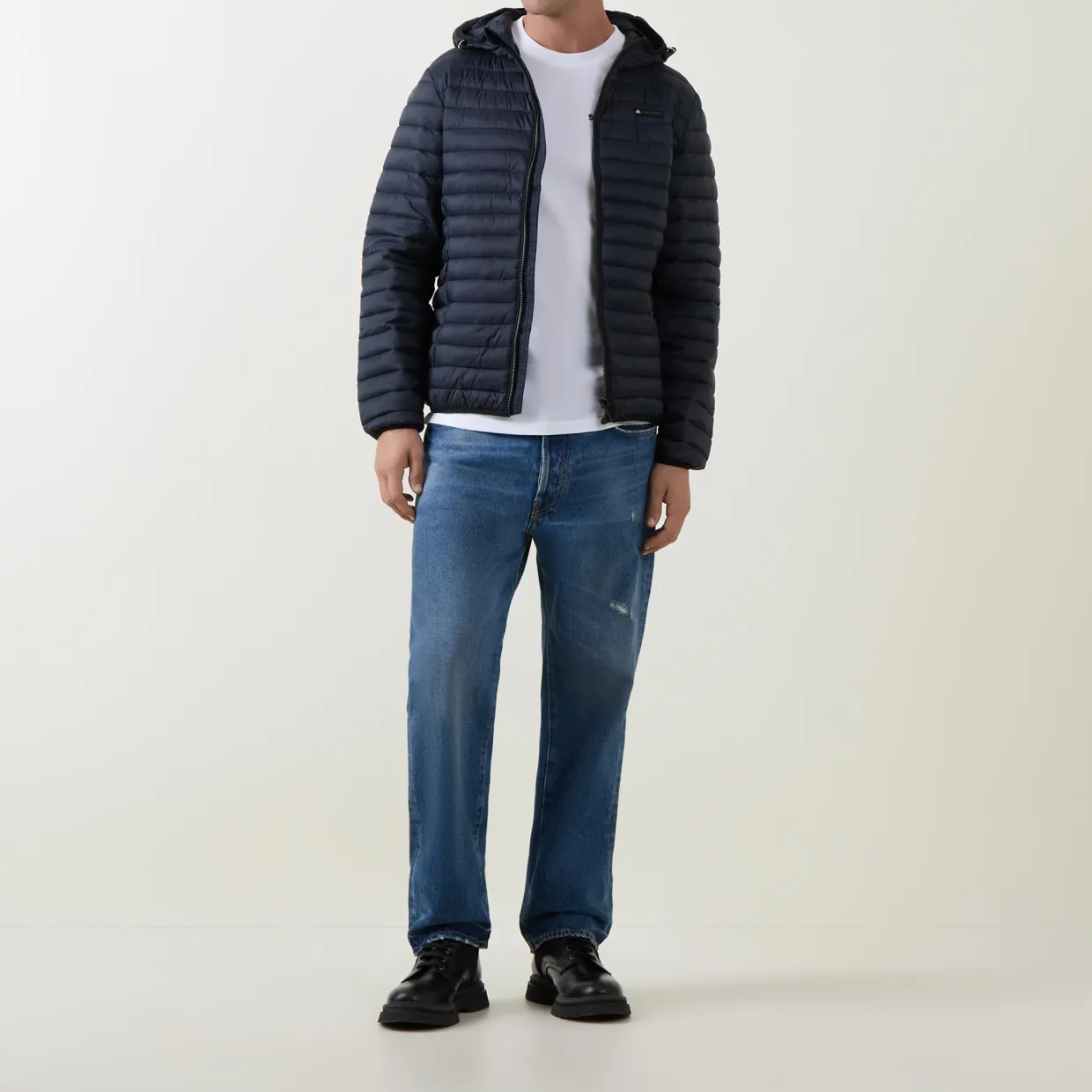Fuji Lite Logo Padded Jacket