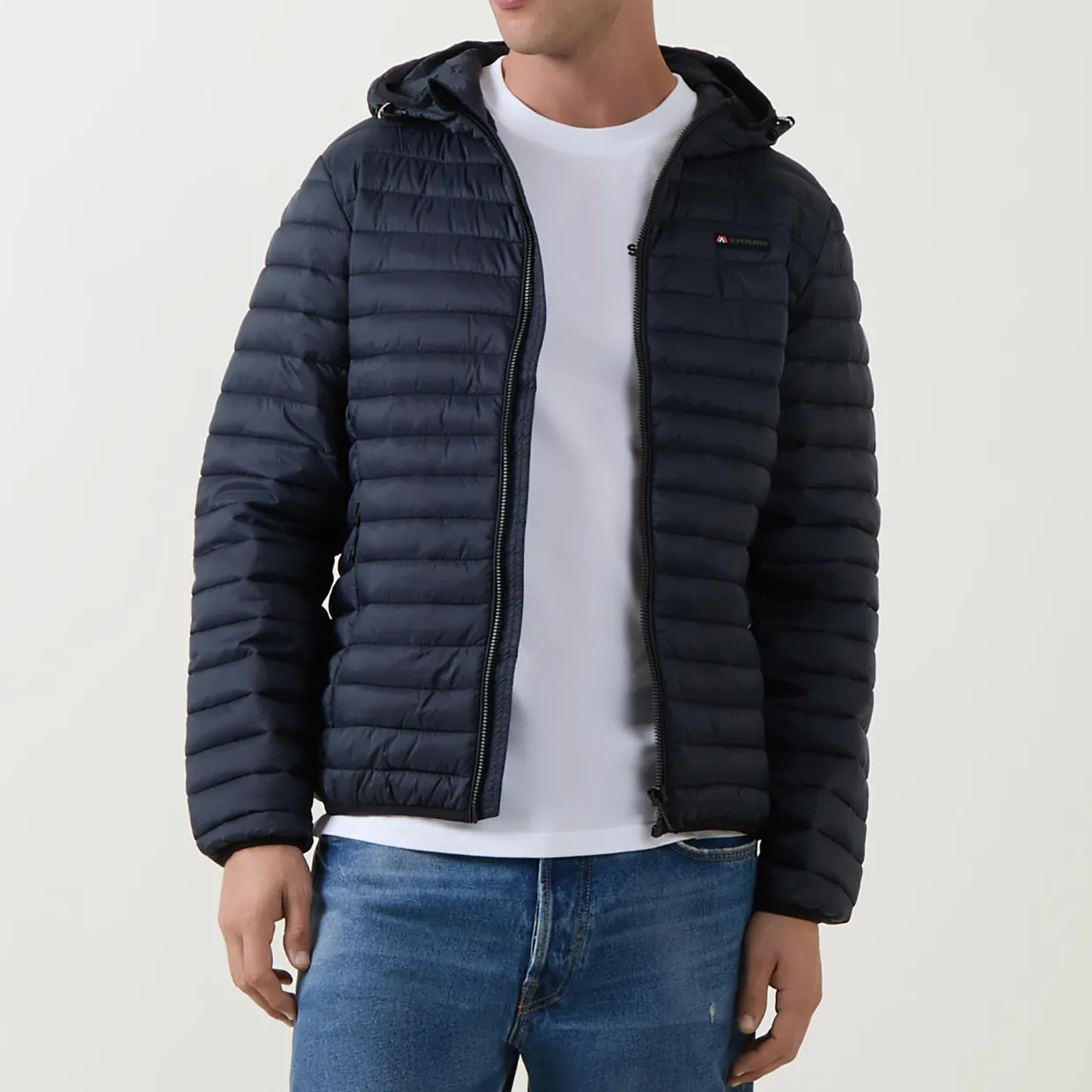 Fuji Lite Logo Padded Jacket