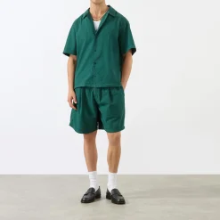 Fuller Mid-Rise Wide Leg Shorts