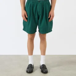 Fuller Mid-Rise Wide Leg Shorts
