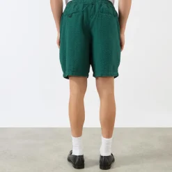 Fuller Mid-Rise Wide Leg Shorts