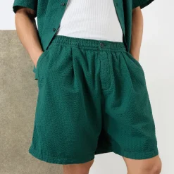 Fuller Mid-Rise Wide Leg Shorts