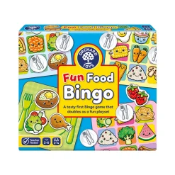 Fun Food Bingo Game