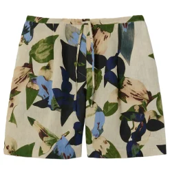 Future Botanic Linen Shorts