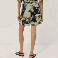 Future Botanic Linen Shorts