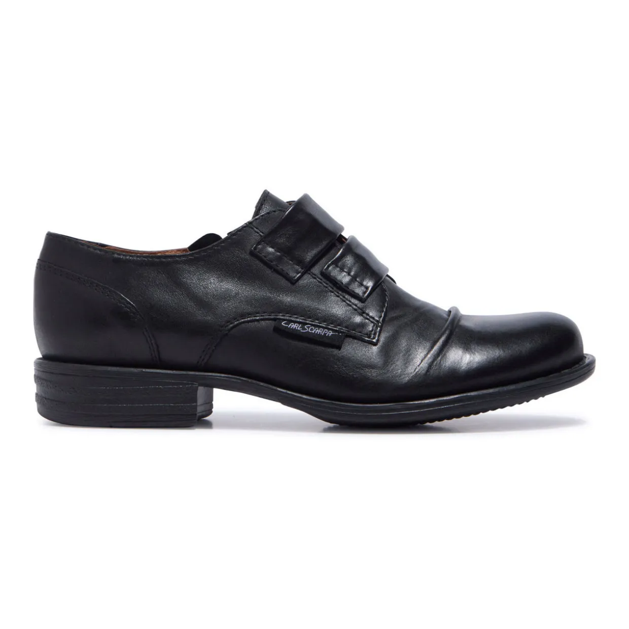 Gabbi Leather Slip On Flats