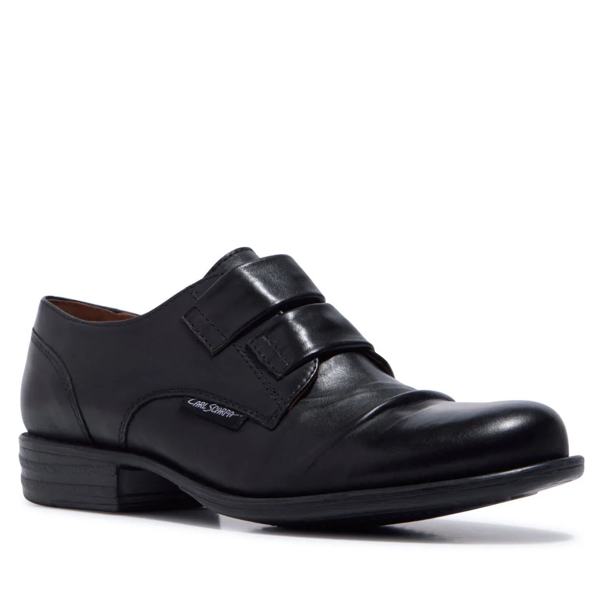 Gabbi Leather Slip On Flats