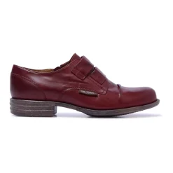 Gabbi Strappy Leather Loafers