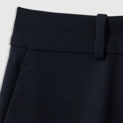 Gabi Mid-Rise Straight Leg Trousers