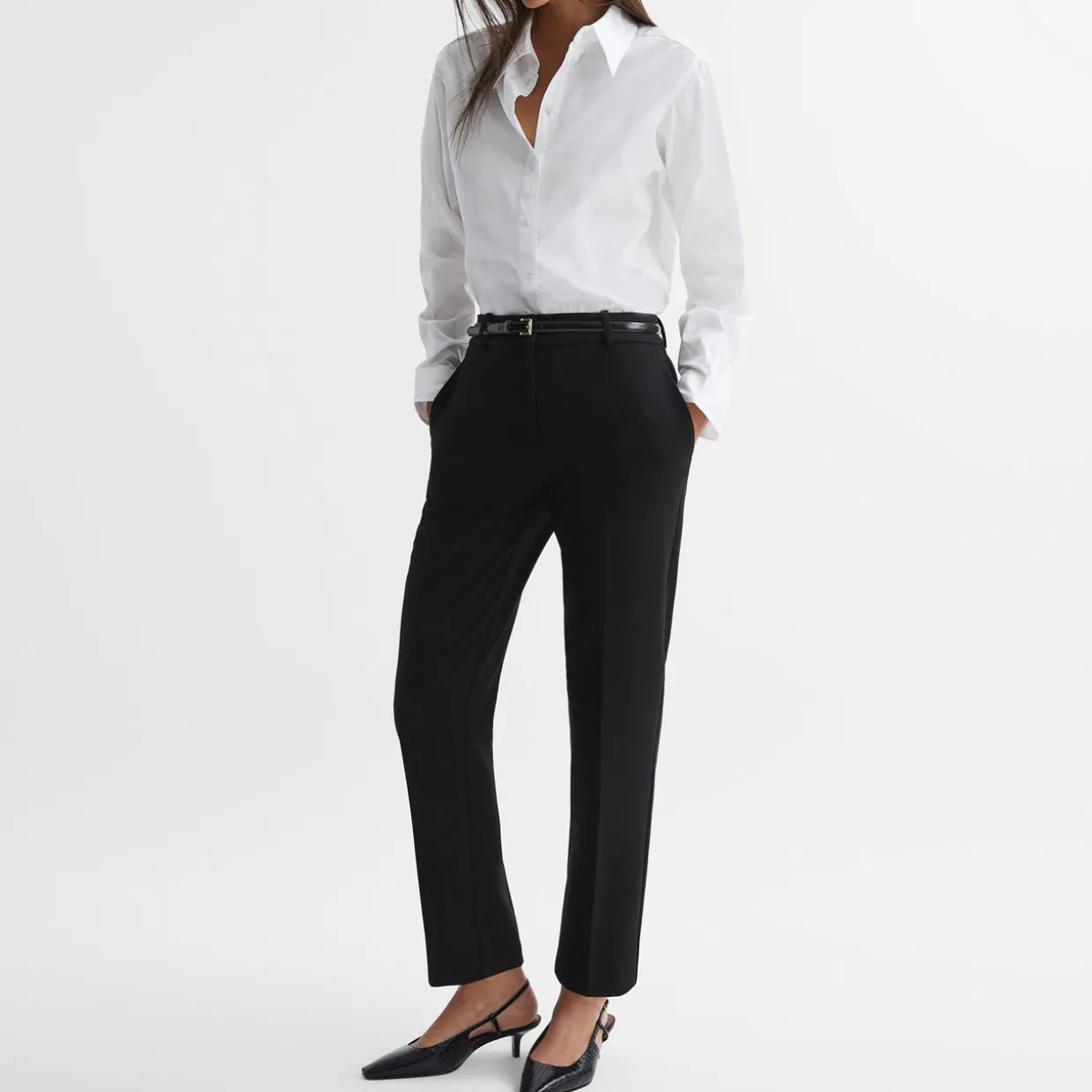 Gabi Slim-Leg Trousers