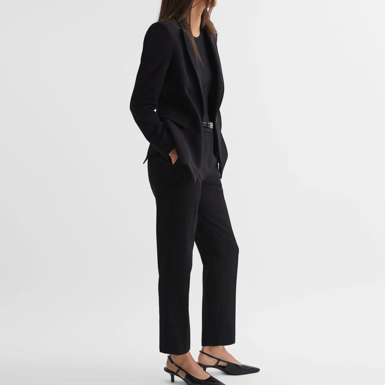 Gabi Slim-Leg Trousers