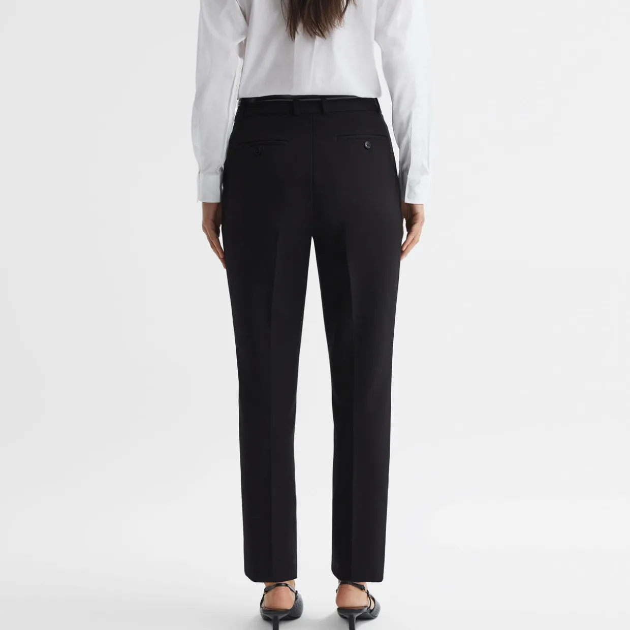 Gabi Slim-Leg Trousers