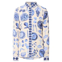 Gala Printed Blouse
