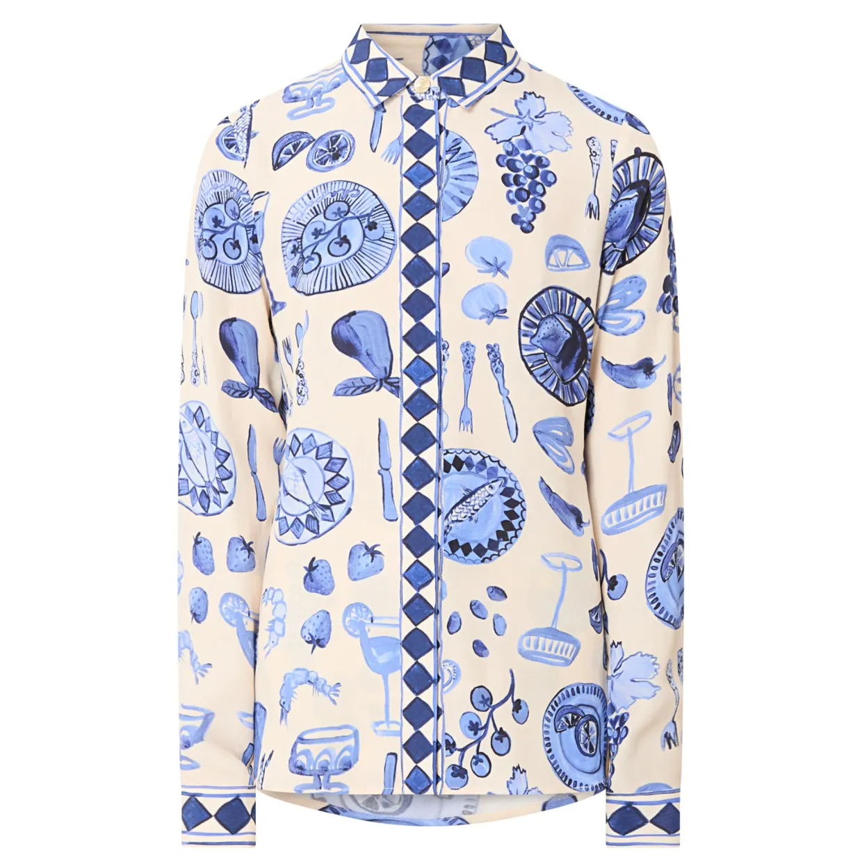 Gala Printed Blouse