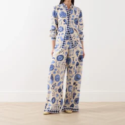 Gala Printed Blouse