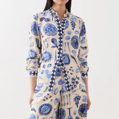Gala Printed Blouse