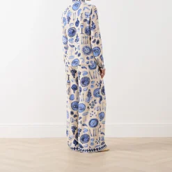 Gala Printed Blouse