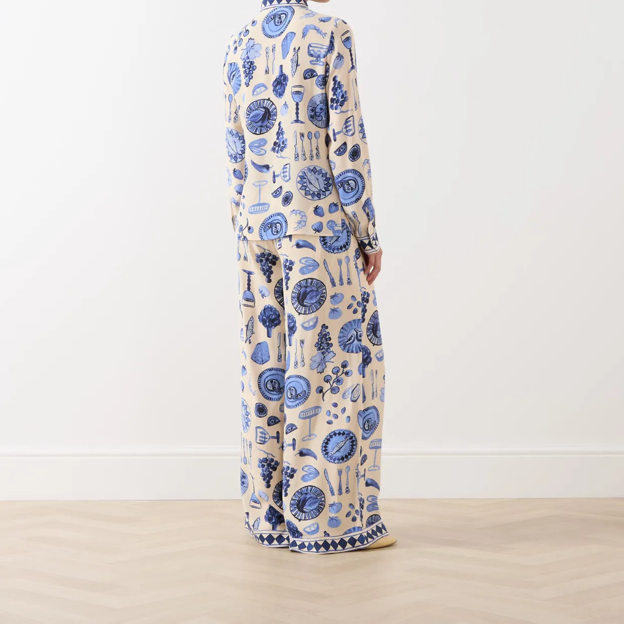 Gala Printed Blouse