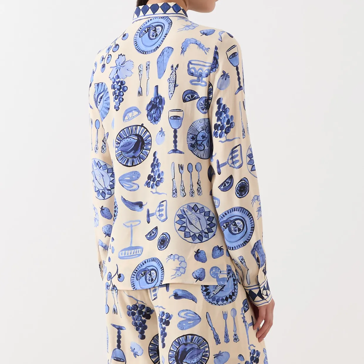 Gala Printed Blouse