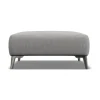 Galatina Bench Stool Grey