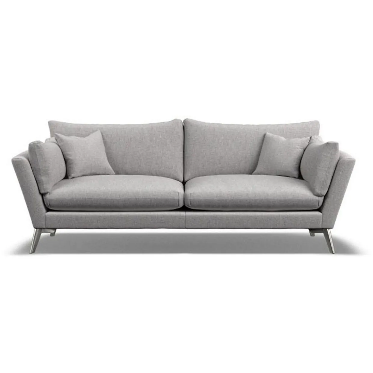 Galatina Extra Large 4-Seater Sofa Grey