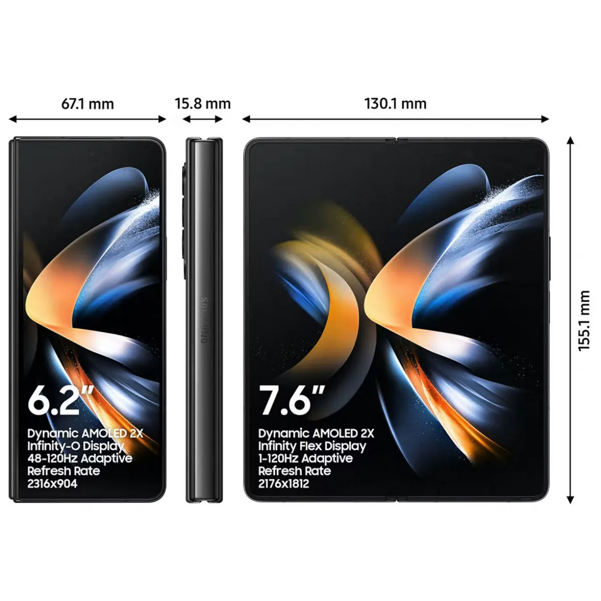Galaxy Fold 4 12GB 512GB