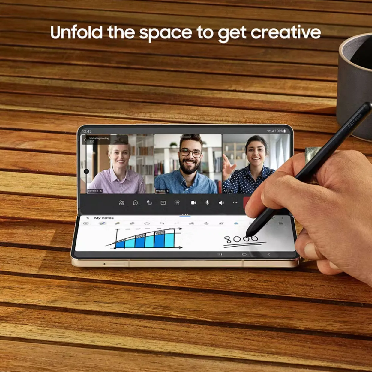 Galaxy Fold 4 12GB 512GB