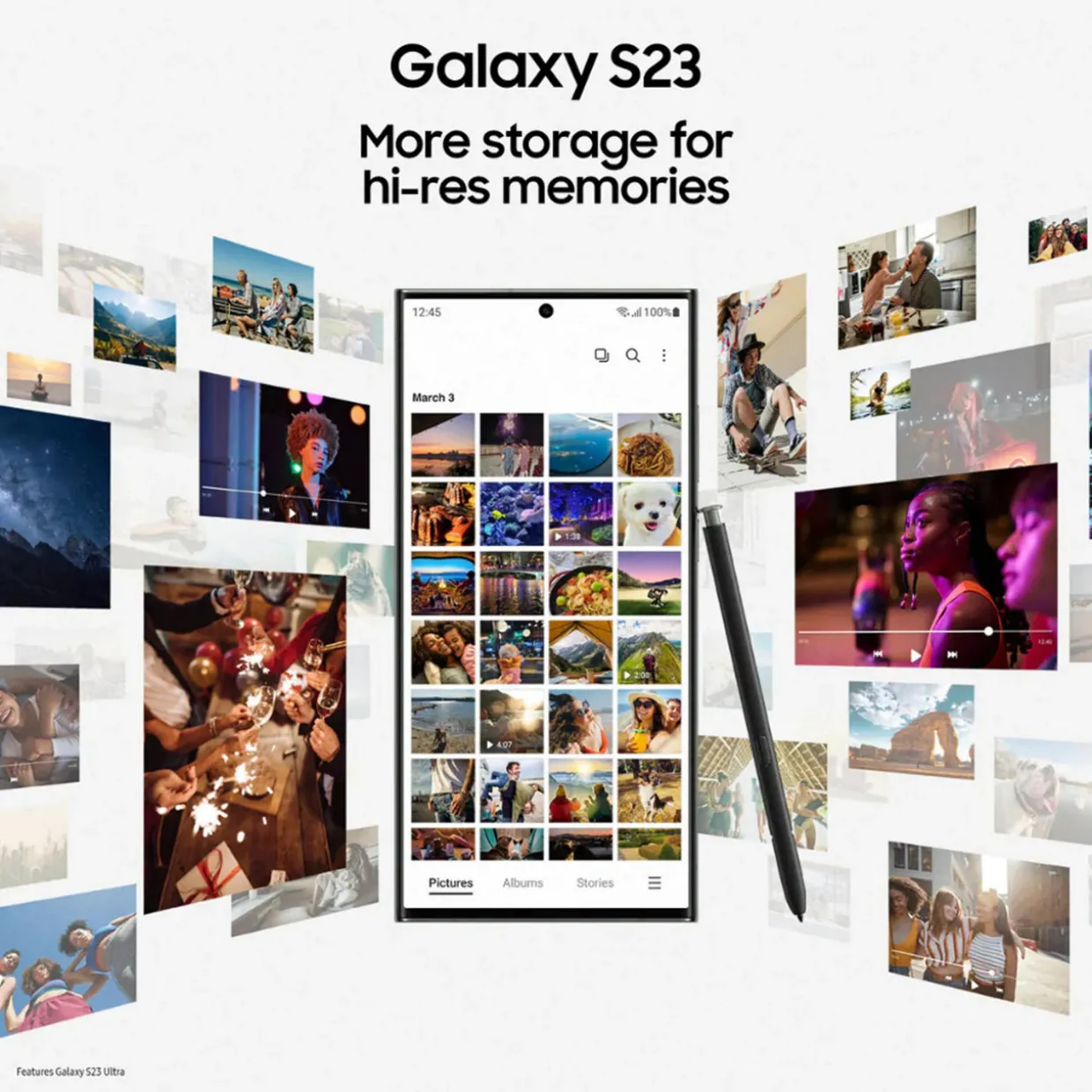 Galaxy S23 128GB Black