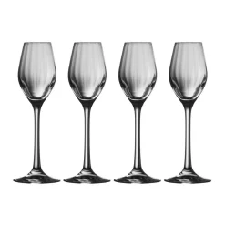 Galway Crystal Erne Sherry Liqueur Set of 4