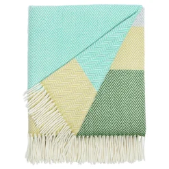 Garavogue Striped Throw