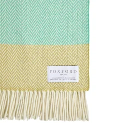 Garavogue Striped Throw