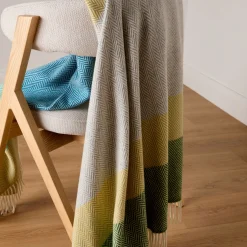 Garavogue Striped Throw