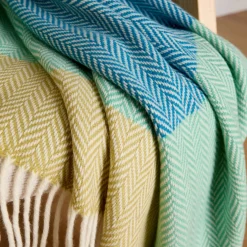 Garavogue Striped Throw