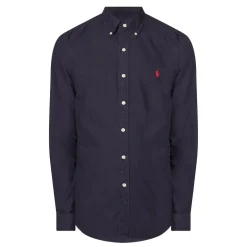 Garment Dyed Classic Slim Fit Shirt