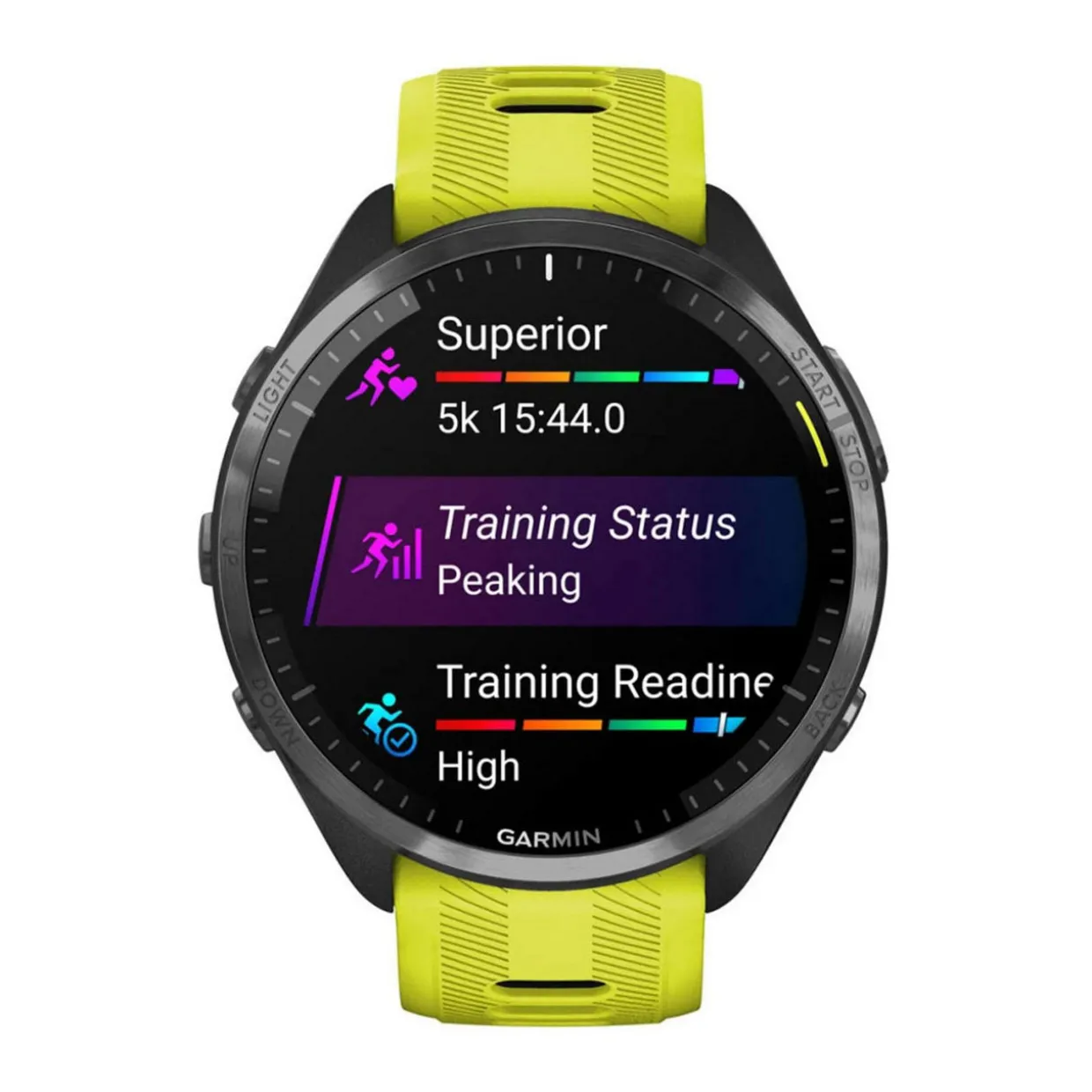 Garmin Forerunner 965, Amp Yellow