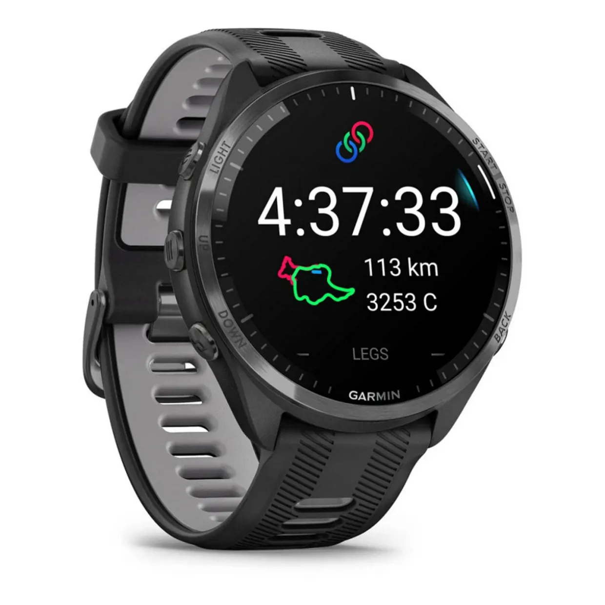 Garmin Forerunner 965, Black