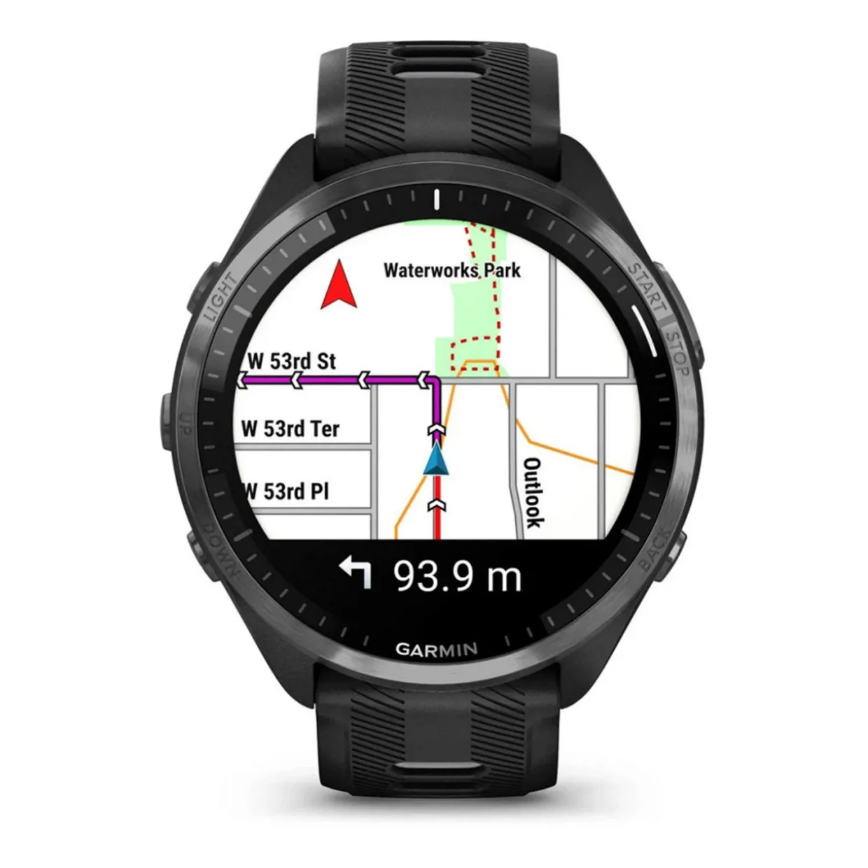 Garmin Forerunner 965, Black