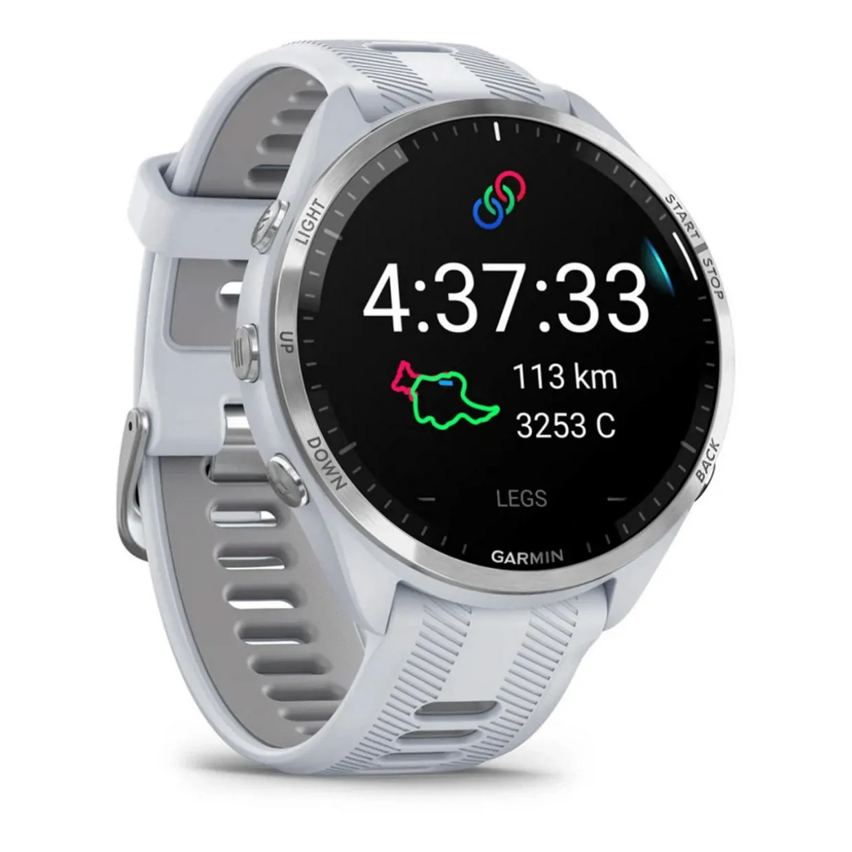 Garmin Forerunner 965, White