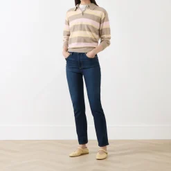 Gemma High-Waisted Skinny Jeans